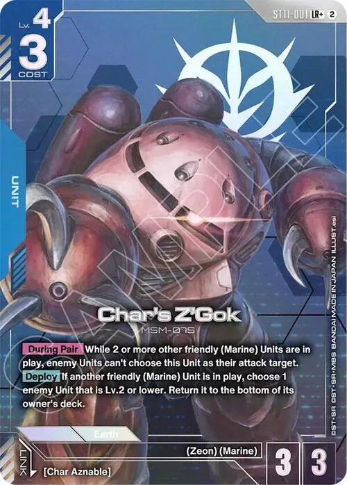 Char's Z'Gok