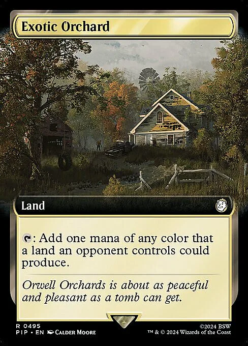 Exotic Orchard