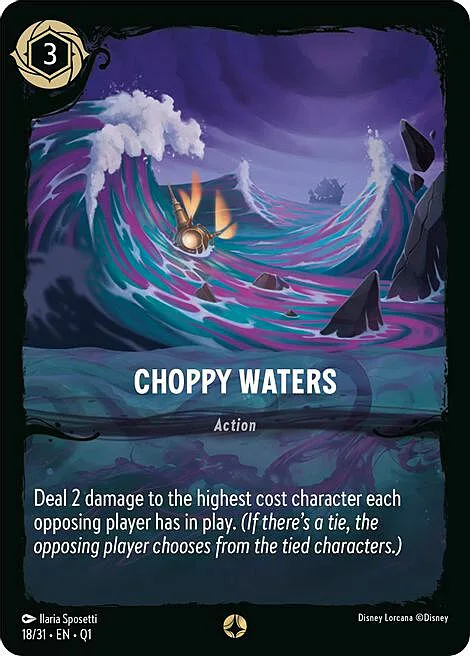 Choppy Waters