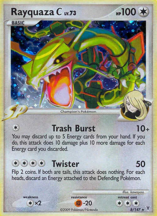 Rayquaza [C] Lv.73