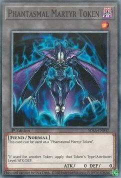 Phantasmal Martyr Token