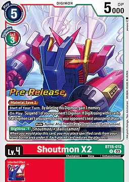 Shoutmon X2