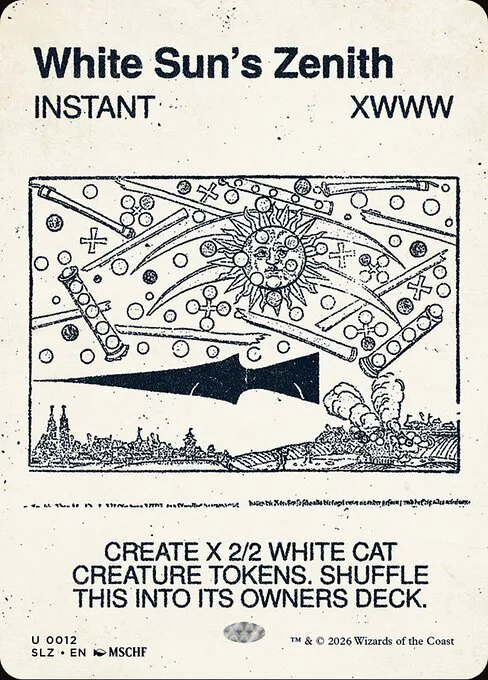 White Sun's Zenith