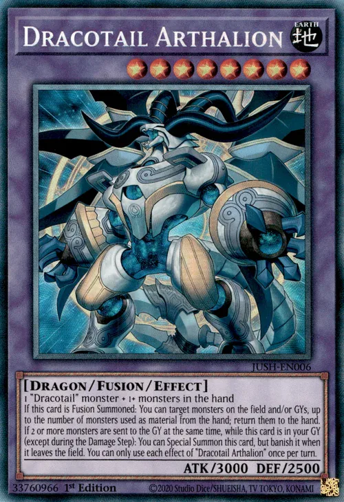 Dracotail Arthalion