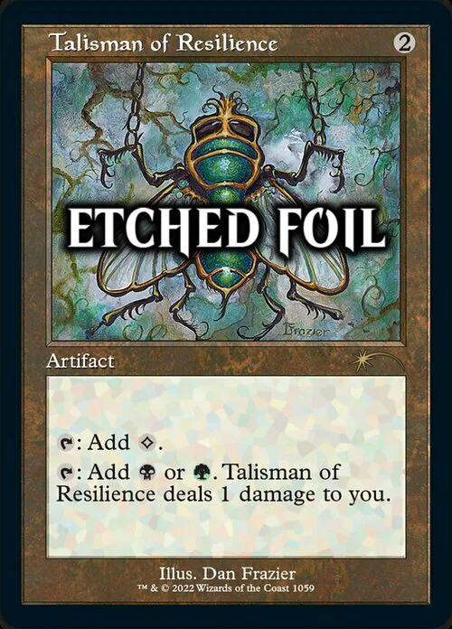 Talisman of Resilience