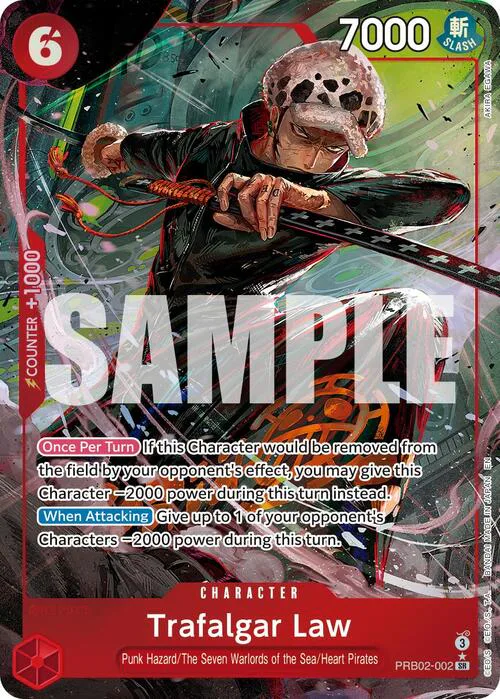 Trafalgar Law
