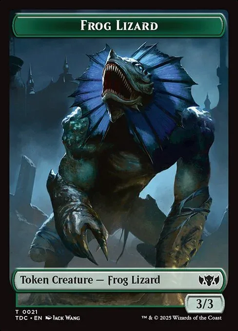 Frog Lizard // Dragon