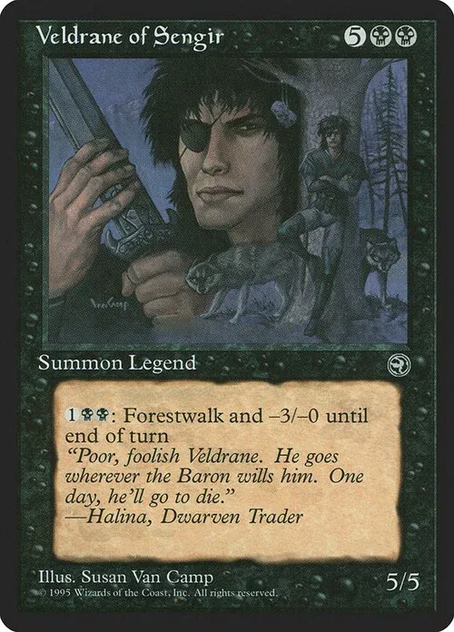 Veldrane of Sengir