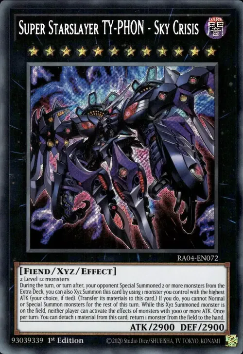 Super Starslayer TY-PHON - Sky Crisis