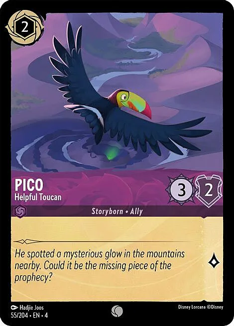 Pico - Helpful Toucan