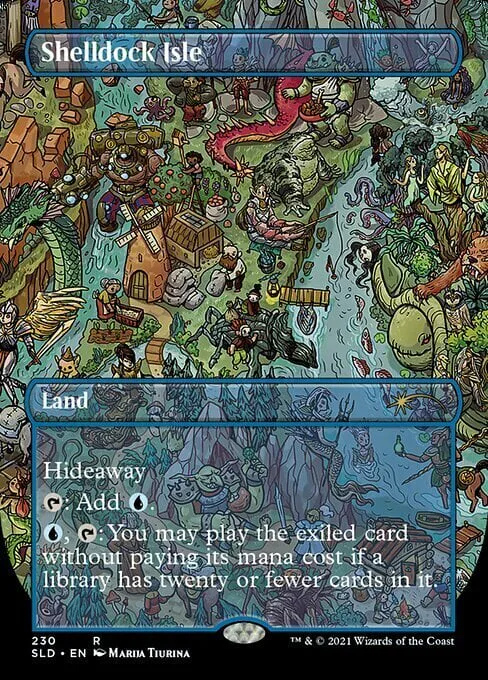 Shelldock Isle
