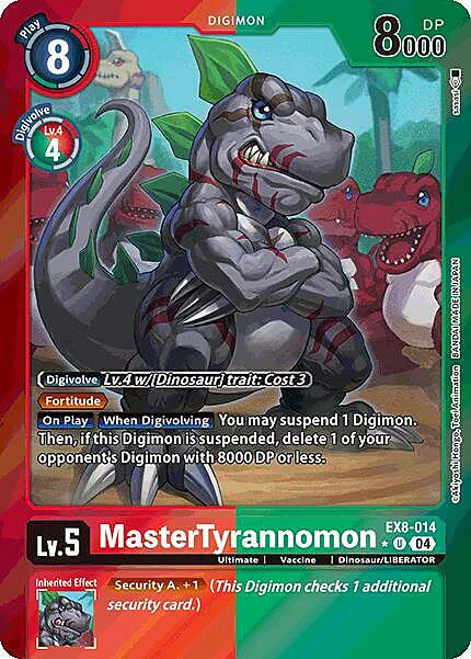 MasterTyrannomon