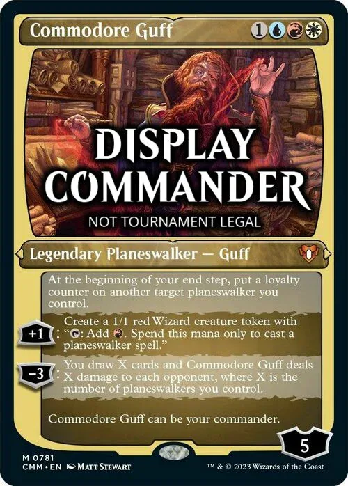 Commodore Guff