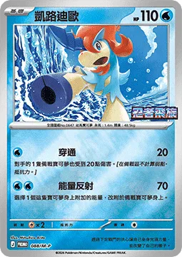 Keldeo