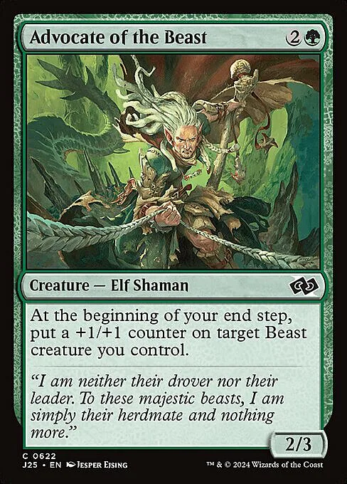 Advocate of the Beast
