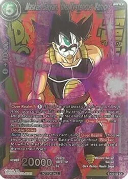 Masked Saiyan, the Mysterious Warrior