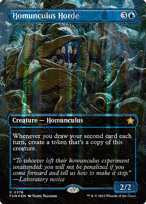 Homunculus Horde