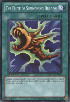 The Flute of Summoning Dragon