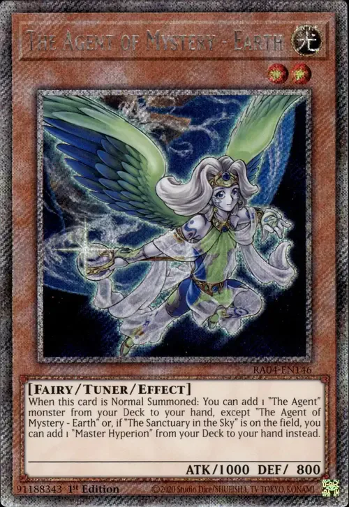 The Agent of Mystery - Earth