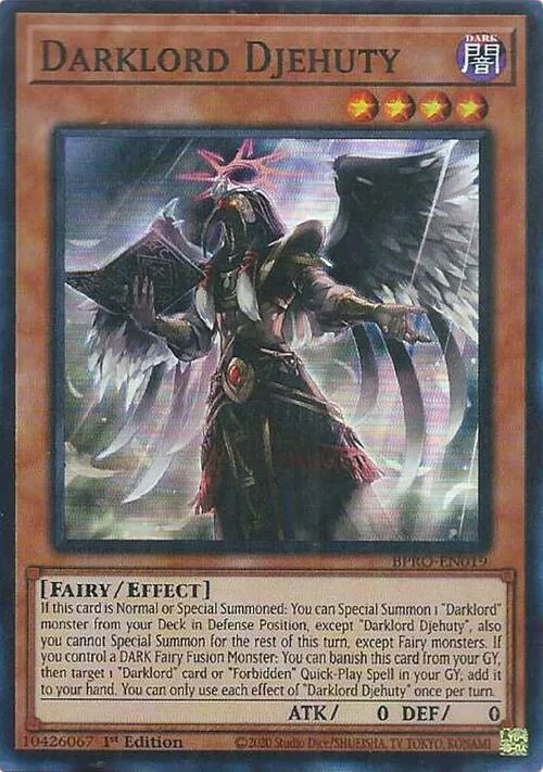 Darklord Djehuty