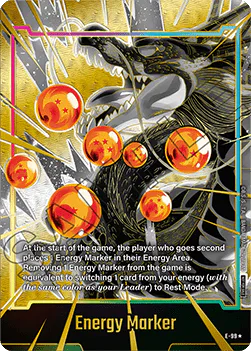 "Shenron" Energy Marker