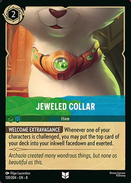 Jeweled Collar