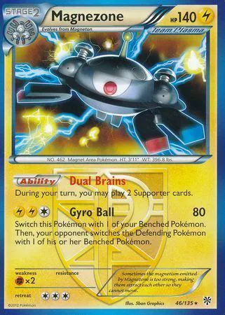 Magnezone Lv.46