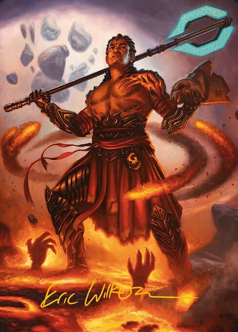Art Series: Koth, Fire of Resistance