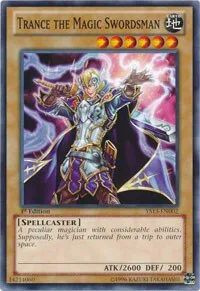 Trance the Magic Swordsman