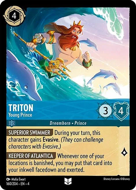 Triton - Young Prince