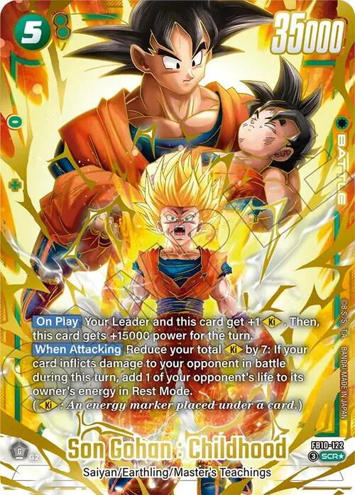 Son Gohan : Childhood