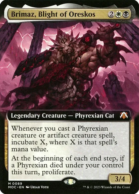 Brimaz, Blight of Oreskos
