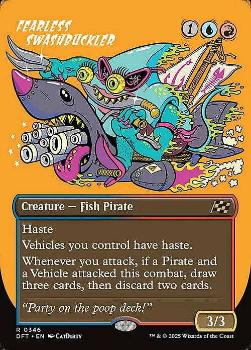 Fearless Swashbuckler