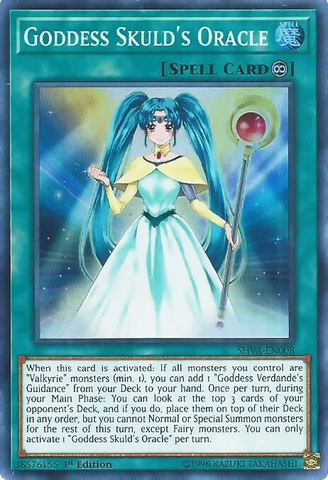 Goddess Skuld's Oracle