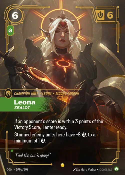 Leona - Zealot