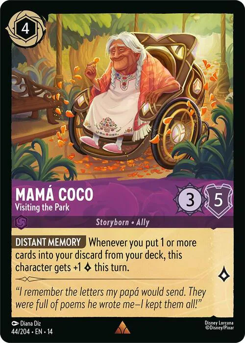 Mamá Coco - Visiting the Park