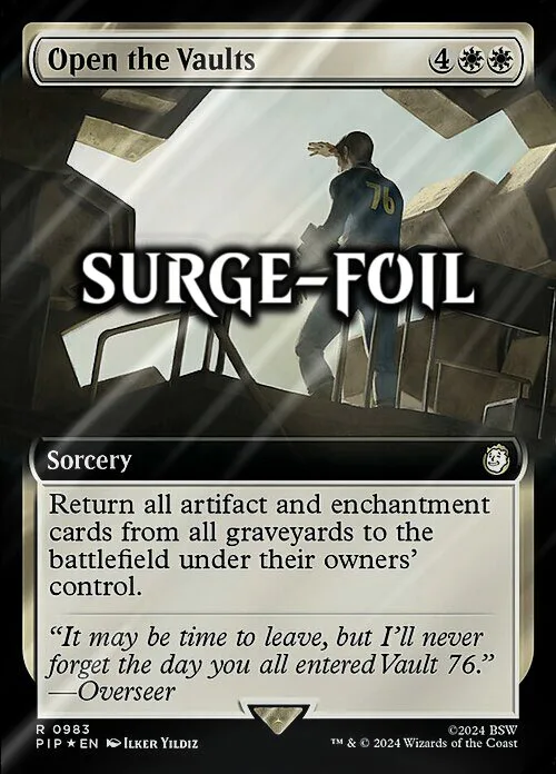 Open the Vaults
