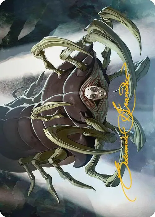 Art Series: Koh, the Face Stealer