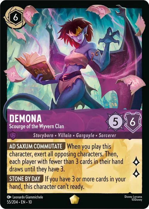 Demona - Scourge of the Wyvern Clan