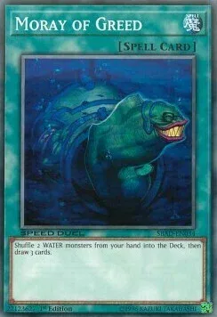 Moray of Greed