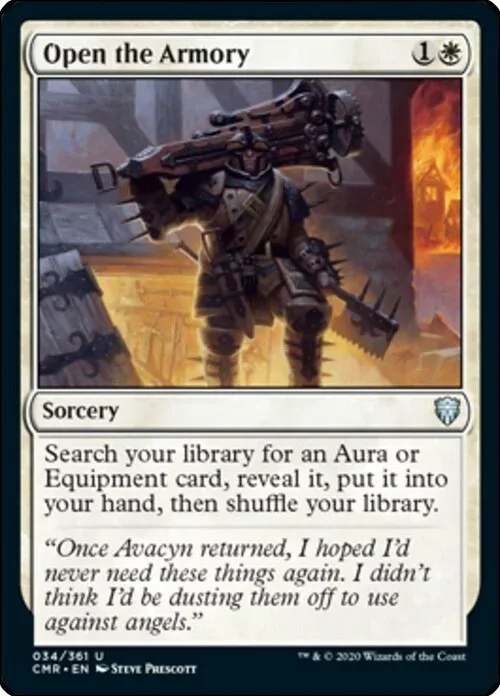 Open the Armory