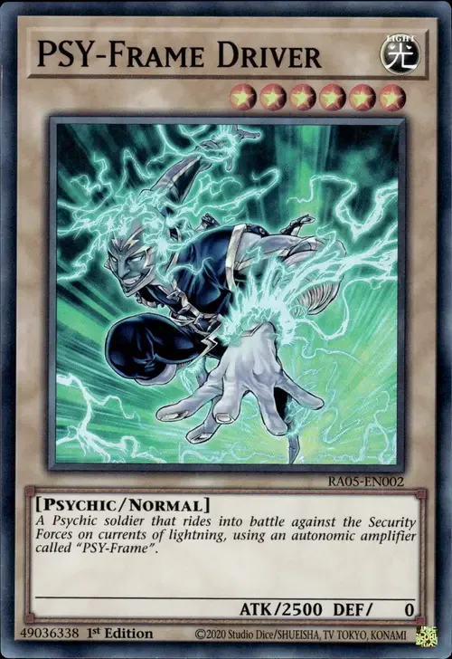 PSY-Frame Driver