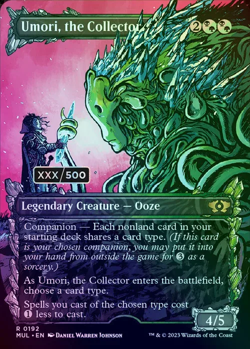 Umori, the Collector