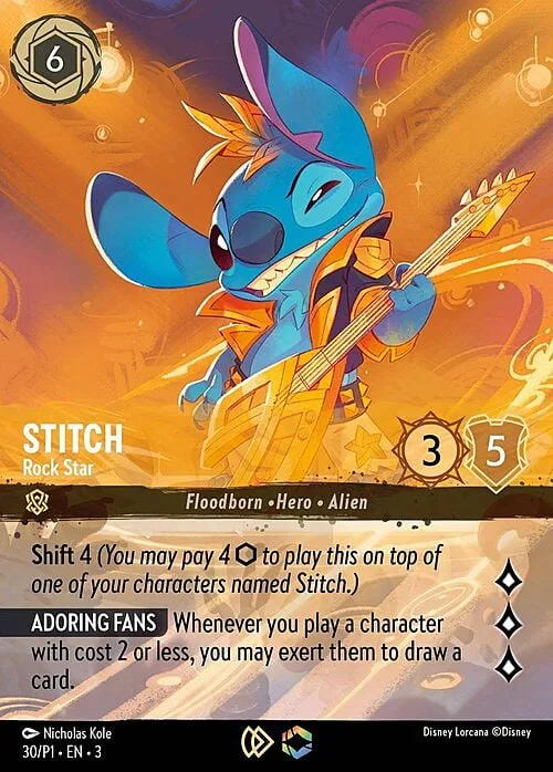 Stitch - Rock Star