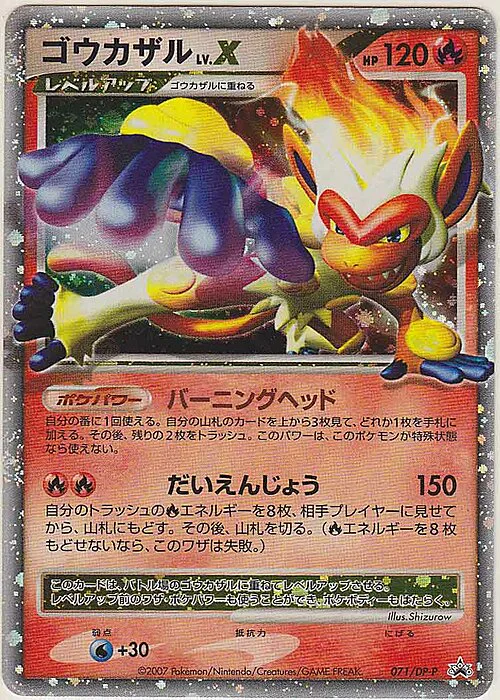 Infernape Lv.X