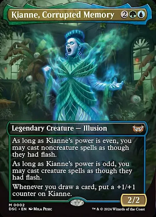 Kianne, Corrupted Memory