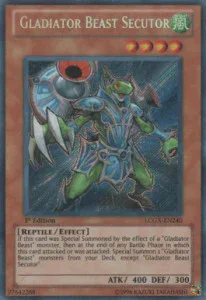 Gladiator Beast Secutor