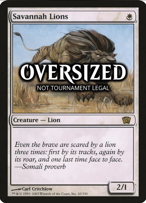 Savannah Lions
