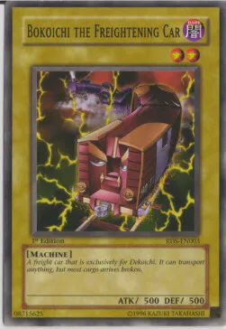 Bokoichi the Freightening Car