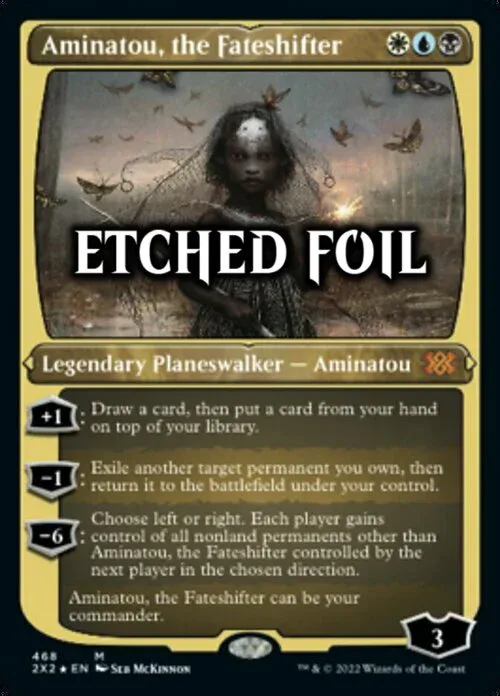 Aminatou, the Fateshifter